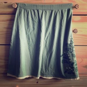 Isis Cotton Skirt
